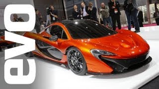 McLaren P1 concept Paris 2012  evo MOTOR SHOWS [upl. by Mccreery720]