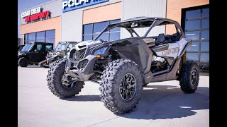 2024 CanAm® Maverick X3 DS Turbo Catalyst Gray Walkaround [upl. by Vaughn]