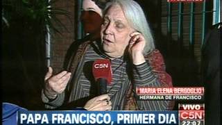 C5N  CHICHE EN VIVO ENTREVISTA A SU HERMANA [upl. by Elleneg]