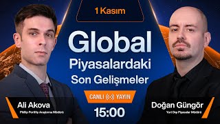 31 Ekim  Global Piyasalardaki Son Gelişmeler [upl. by Crespo238]