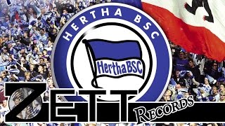 ETE amp DIE FANS  Hertha Lied Hertha Hertha ei ei ei  HERTHA BSC FANOMENAL [upl. by Maurizia]