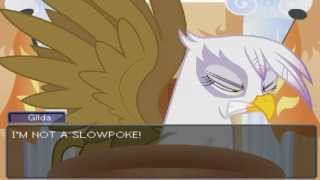 Phoenix Wright  My Little Pony FIM  Turnabout Storm Part 44 [upl. by Shig]