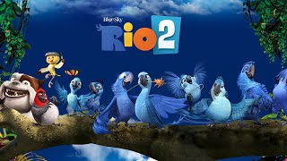 DESENHO ANIMADO INFANTIL 2021  RIO 2  FILME COMPLETO DUBLADO HD [upl. by Farrica]