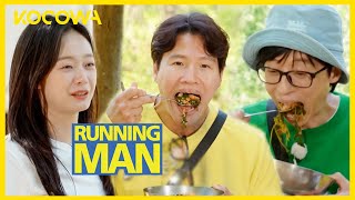 Eating In Nature Is A Different Kind Of Healing 🌿  Running Man EP657  ENG SUB  KOCOWA [upl. by Coray202]