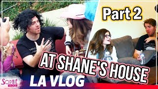 Behind the scenes at Shane Dawson and friends [upl. by Annissa]