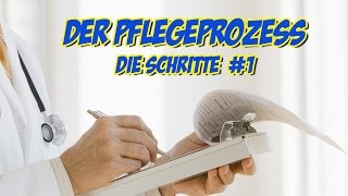 Pflegeprozess  Die Schritte 1 [upl. by Staw]