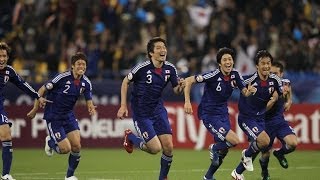 SF  Japan vs Korea Republic AFC Asian Cup 2011 Full Match [upl. by Robma]