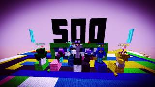 500 STARS MontageVideo HypixelBedWars [upl. by Suedaht]