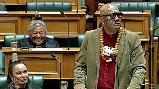 Rawiri Waititi MP Accuses NZ ACT Party of Being KKK [upl. by Lynnea]