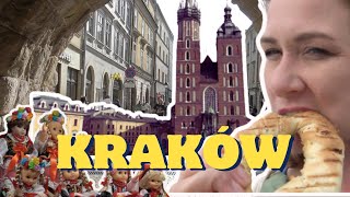 KRAKÓW  the city of legends Poland [upl. by Elrae]