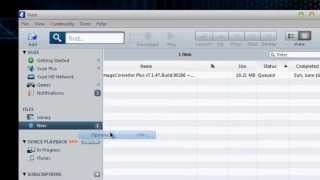 How set download folder in vuze [upl. by Yenettirb]