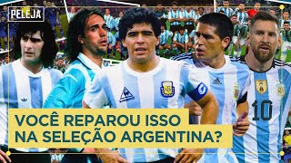 POR QUE A SELEÇÃO ARGENTINA NÃO TEM JOGADORES NEGROS [upl. by Amye443]