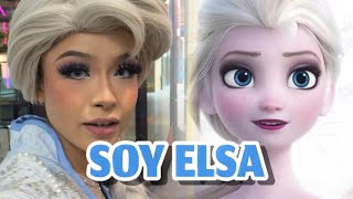 SOY ELSA DE FROZEN  SHOWS INFANTILES  PATY GUERRERO [upl. by Anivlac]