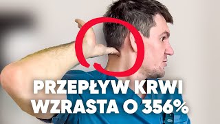 Zwiększ przepływ krwi do mózgu o 356 za każdym razem gdy naciśniesz ten punkt [upl. by Etnovad]