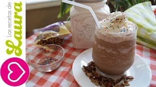 Como hacer FRAPUCCINO  fácil y delicioso  Postres Saludables [upl. by Missie]