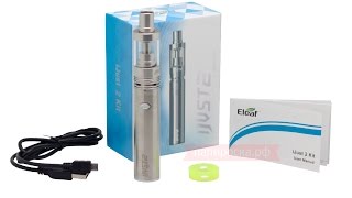 Eleaf iJust S  обзор новой хитовой электронной сигареты и отличия от iJust 2 [upl. by Kered]