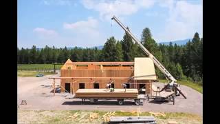 A brief explanation of cross laminated timber CLT [upl. by Eehtomit]