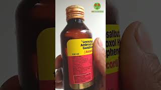 Ascoril Ls Syrup  ख़ासीदमा सांस फूलने वाली खा़सी को करें ठीक  जमे बलग़म को निकाले बाहर [upl. by Ginelle]