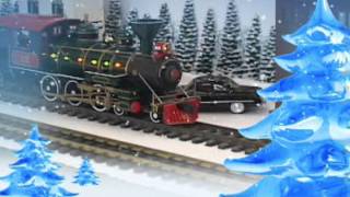 Magical Christmas Trains with Santa  Lots amp Lots of Trains  James Coffey [upl. by Fanning153]