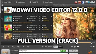 How to crack Movavi Video Editor 12 full version 2017 peremenently free  best for youtubers [upl. by Yennaiv745]