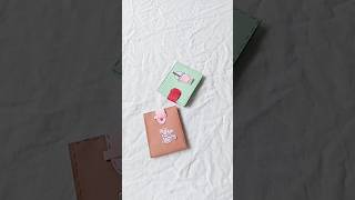 Diy paper hand wallet 👛paperart wallet craft shorts [upl. by Esilahc]