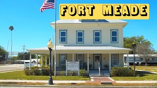 Fort Meade Florida  Driving Through Fort Meade [upl. by Jonna502]