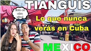 🇲🇽Tianguis en México cubanos reaccionan [upl. by Annaeirb553]