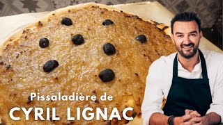 La vraie recette de la Pissaladière de Cyril Lignac [upl. by Anirual]