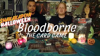 Bloodborne The Card Game is better than you think  Shakapow Halloween [upl. by Gonyea842]