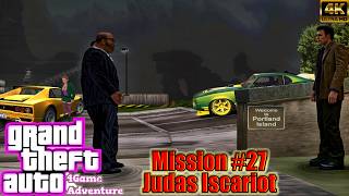 GTA Sindacco Chronicles  Mission 27  Judas Iscariot [upl. by Nosauq]