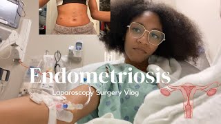 Endometriosis Laparoscopy Surgery Vlog Raw amp Uncut [upl. by Eseela]