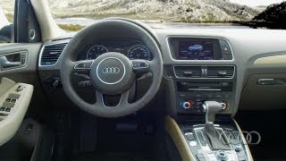 ► 2013 Audi Q5  INTERIOR [upl. by Torey]