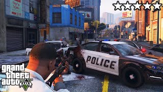 GTA 5 gameplay mafia city gangster offensive the city  Grand Theft Auto V GGTank [upl. by Sulecram]