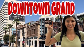 Downtown Grand Is the CHEAPEST Casino In Downtown Las Vegas  Full Walkthrough 2024  Fun Sizer [upl. by Stempien]