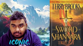 The Sword of Shannara Original Trilogy by Terry Brooks [upl. by Hilten]