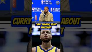 Steph Curry Thinking About Retirement 😥 [upl. by Reilamag339]