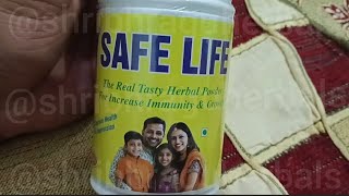 Safelifepowder immunitybooster herbs herbalife gas youtube indigestion ShriBhraguherbals [upl. by Onairda24]