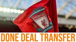 🔴OFFICIAL💥 £38m rated star signs with Liverpool liverpoolfc liverpool football lfc soccer [upl. by Noak876]