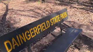 Daingerfield State Park Mountain View Trail [upl. by Noitsuj]