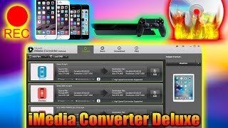 Convert Burn Download amp Edit Video with iSkysoft iMedia Converter Deluxe [upl. by Ruddie]