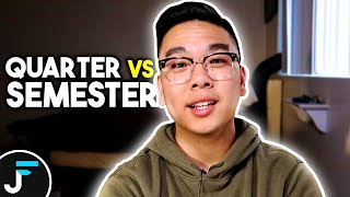 Semester vs Quarter System College  Which is ACTUALLY better [upl. by Dino]