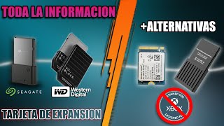 TARJETA DE EXPANSION PARA XBOX SERIES S  X TODA LA INFORMACION   ALTERNATIVAS [upl. by Casaleggio]