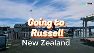 I Am Going To Russel From Paihia Via Ferry in New Zealand [upl. by Atoiyanap]