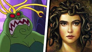 The Messed Up Origins of Medusa  Mythology Explained  Jon Solo [upl. by Elatnahc17]