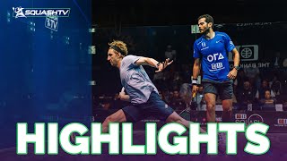 quotAbsolutely Slammedquot  Gawad v Steinmann  CIB PSA World Championships 202324  RD3 HIGHLIGHTS [upl. by Kir]