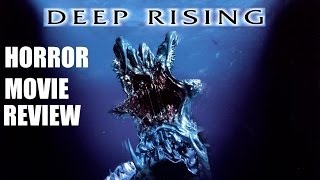 DEEP RISING 1998 Treat Williams  aka OCTALUS Sea Monster Horror Movie Review [upl. by Eamanna188]