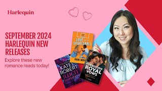 New Romance Books from Harlequin for September 2024 [upl. by Masao23]