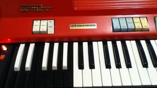 The Farfisa Combo Compact and The Mummy [upl. by Ainer]