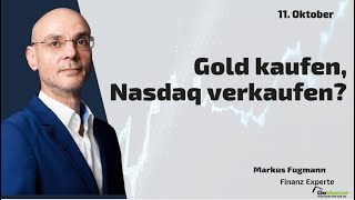 Gold kaufen Nasdaq verkaufen Marktgeflüster Teil2 [upl. by Enovaj538]