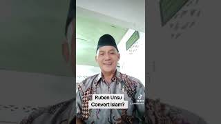 Ruben UnsuquotAda Ketenangan Setelah Syahadat quot [upl. by Boarer]